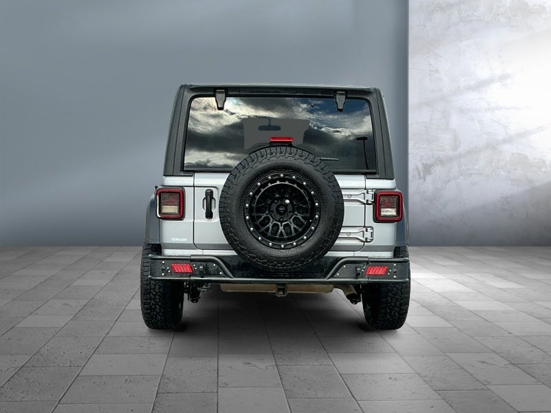 2021 Jeep Wrangler Unlimited Sport RHD 4X4