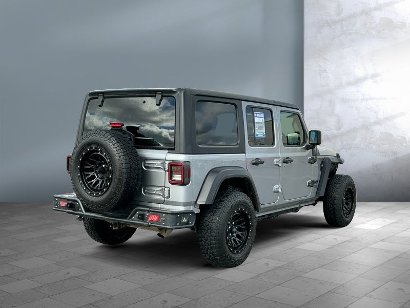 2021 Jeep Wrangler Unlimited Sport RHD 4X4