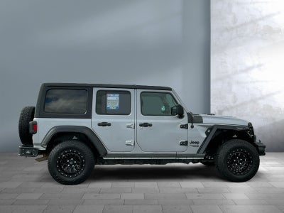 2021 Jeep Wrangler Unlimited Sport RHD 4X4