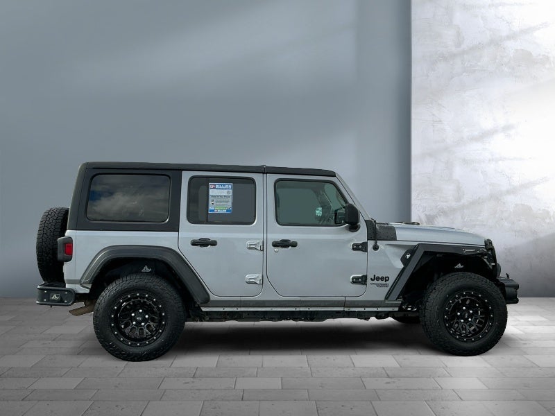 2021 Jeep Wrangler Unlimited Sport RHD 4X4