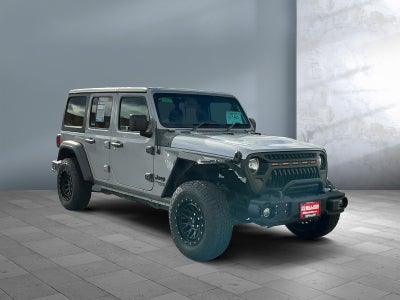 2021 Jeep Wrangler Unlimited Sport RHD 4X4