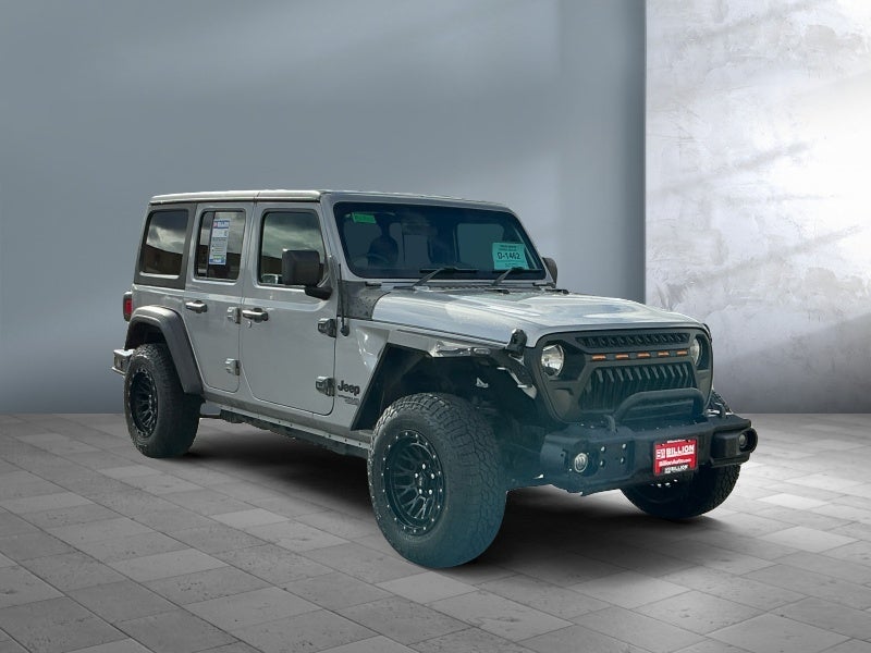 2021 Jeep Wrangler Unlimited Sport RHD 4X4