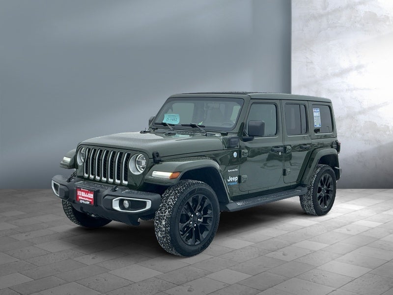 2021 Jeep Wrangler 4xe Unlimited Sahara 4x4