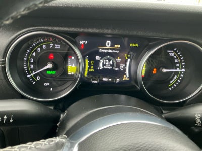 2021 Jeep Wrangler 4xe Unlimited Sahara 4x4