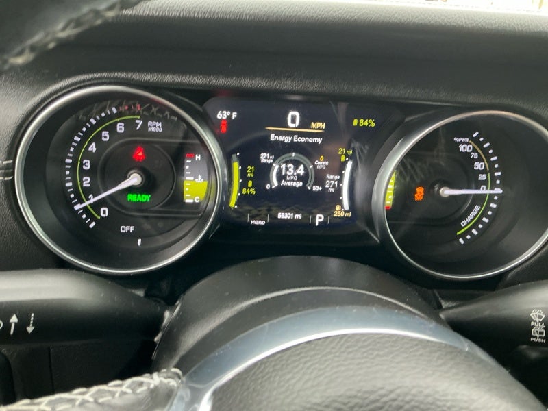 2021 Jeep Wrangler 4xe Unlimited Sahara 4x4