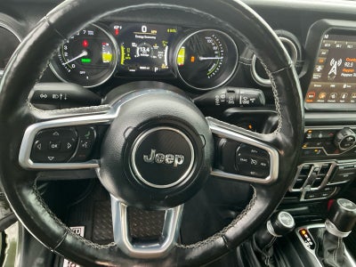 2021 Jeep Wrangler 4xe Unlimited Sahara 4x4