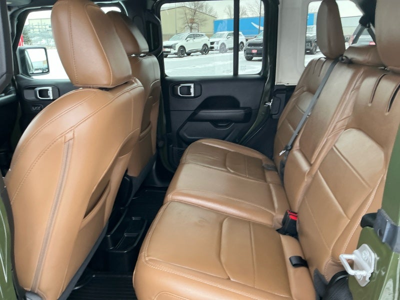 2021 Jeep Wrangler 4xe Unlimited Sahara 4x4