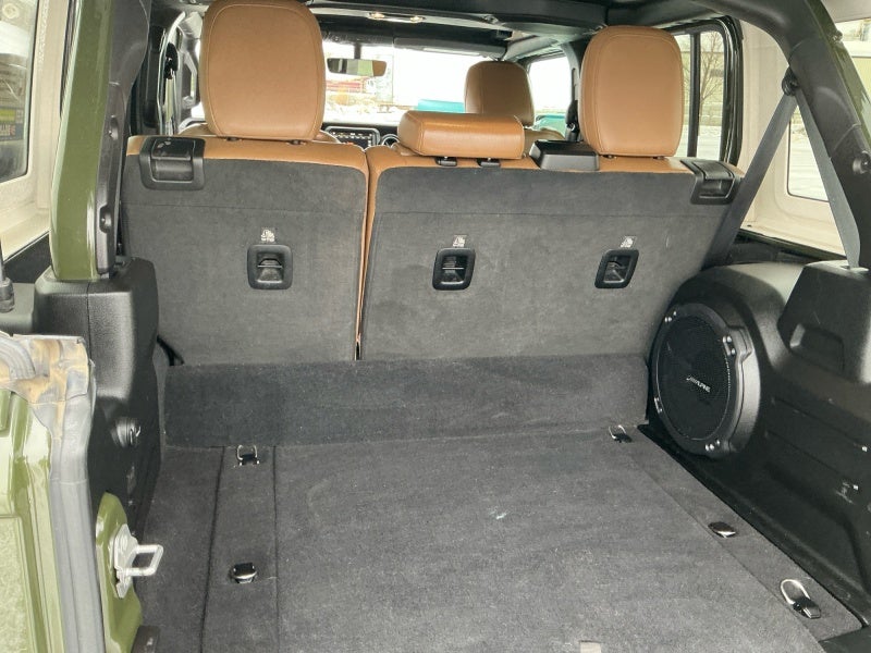 2021 Jeep Wrangler 4xe Unlimited Sahara 4x4