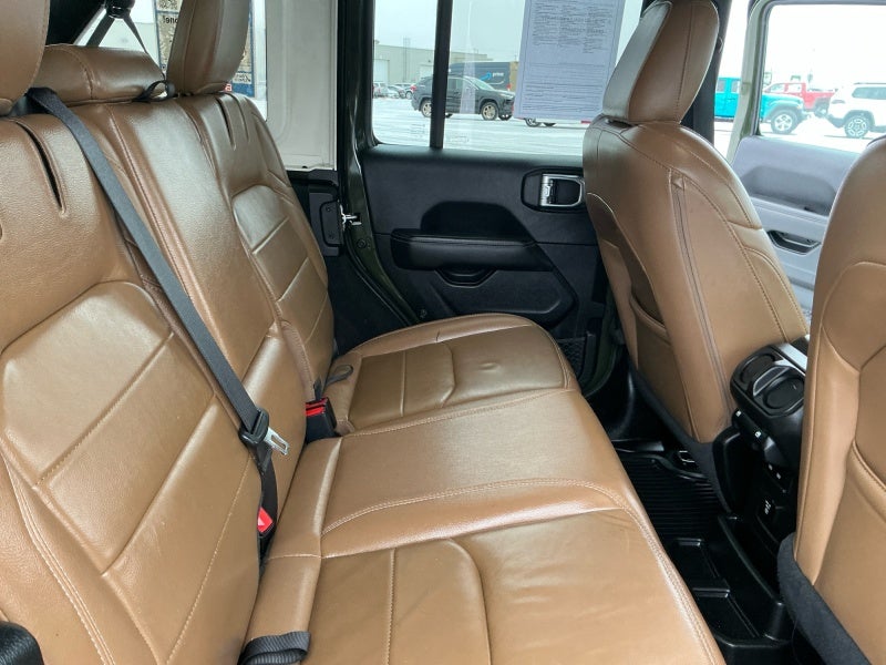 2021 Jeep Wrangler 4xe Unlimited Sahara 4x4