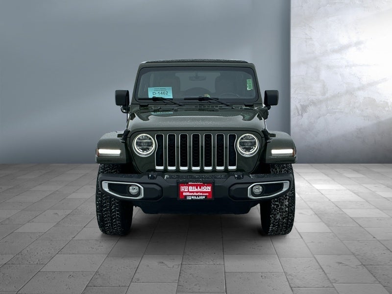 2021 Jeep Wrangler 4xe Unlimited Sahara 4x4
