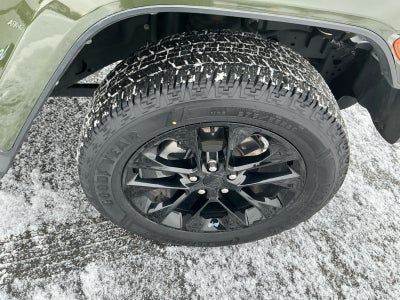 2021 Jeep Wrangler 4xe Unlimited Sahara 4x4