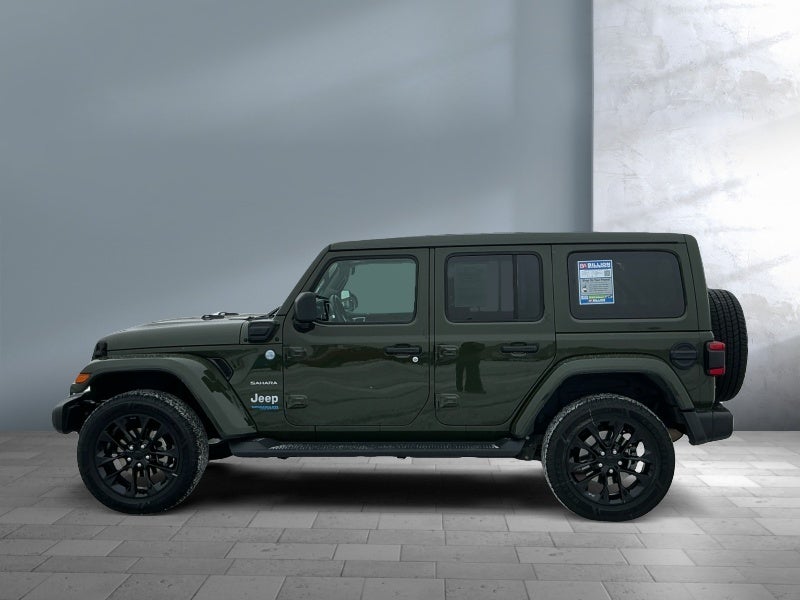 2021 Jeep Wrangler 4xe Unlimited Sahara 4x4