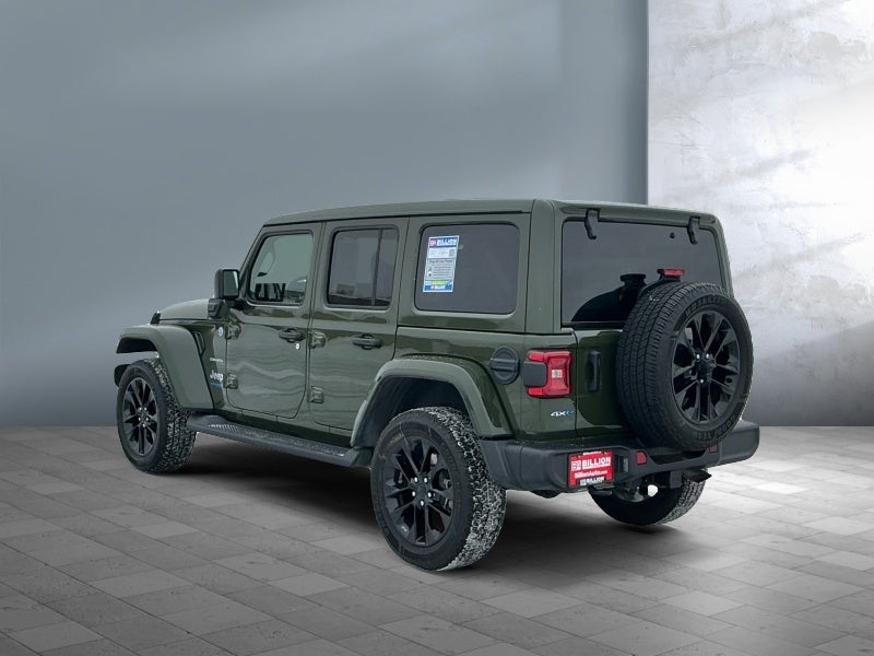 2021 Jeep Wrangler 4xe Unlimited Sahara 4x4