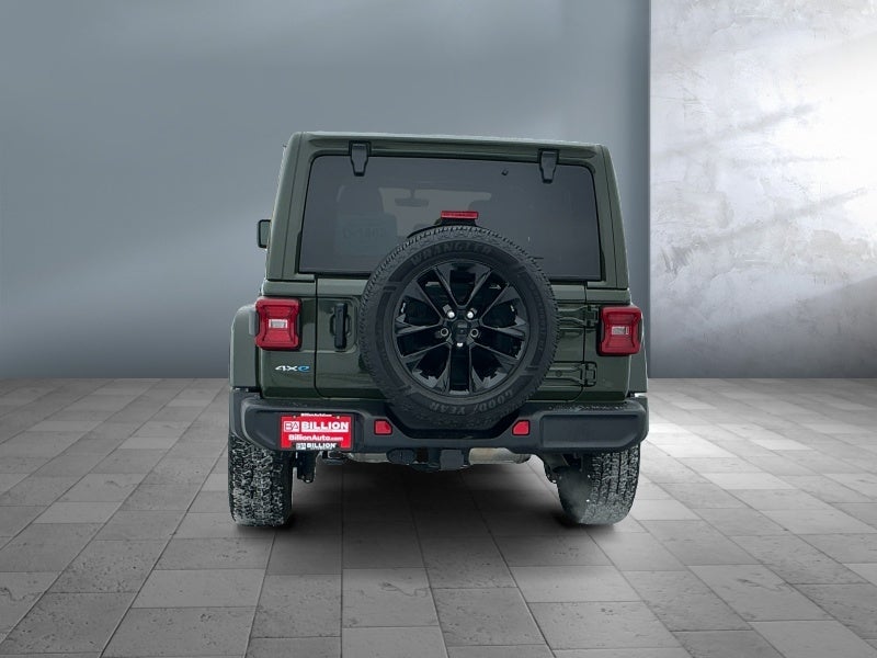 2021 Jeep Wrangler 4xe Unlimited Sahara 4x4