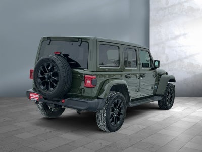 2021 Jeep Wrangler 4xe Unlimited Sahara 4x4