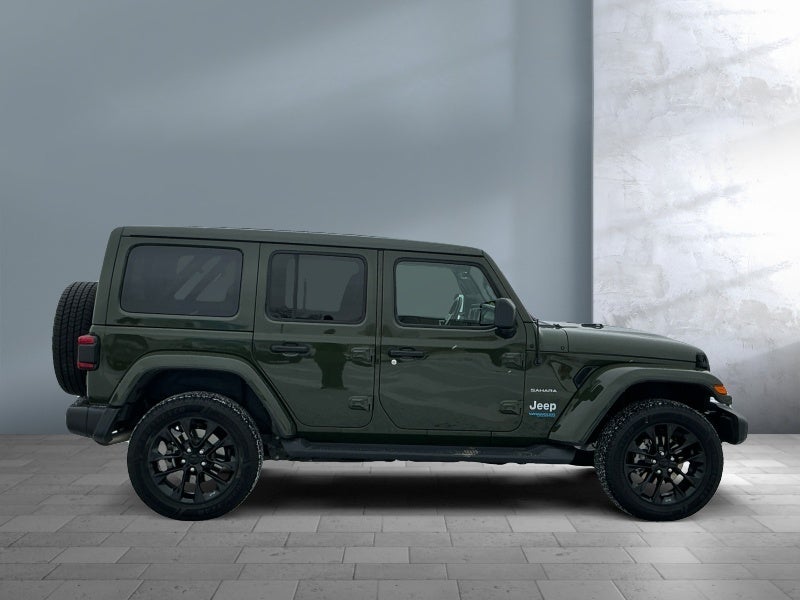 2021 Jeep Wrangler 4xe Unlimited Sahara 4x4