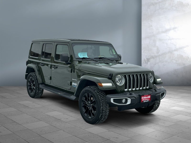 2021 Jeep Wrangler 4xe Unlimited Sahara 4x4