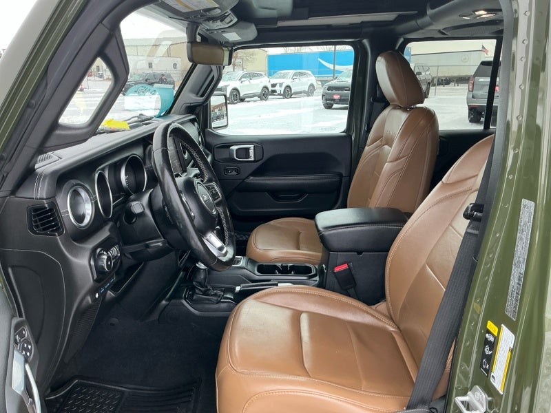 2021 Jeep Wrangler 4xe Unlimited Sahara 4x4