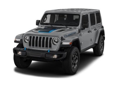 2021 Jeep Wrangler 4xe Unlimited Sahara 4x4