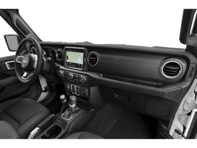 2021 Jeep Wrangler 4xe Unlimited Sahara 4x4