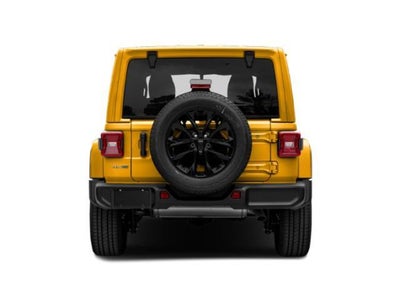 2021 Jeep Wrangler 4xe Unlimited Sahara 4x4