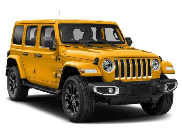 2021 Jeep Wrangler 4xe Unlimited Sahara 4x4