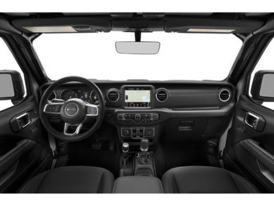 2021 Jeep Wrangler 4xe Unlimited Sahara 4x4