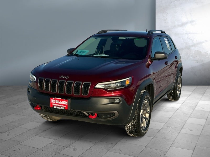 2020 Jeep Cherokee Trailhawk 4X4