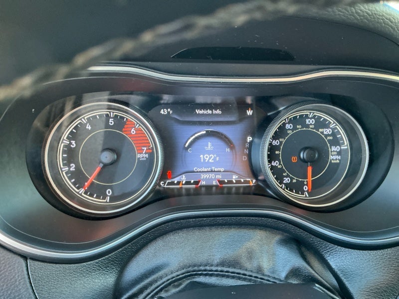 2020 Jeep Cherokee Trailhawk 4X4