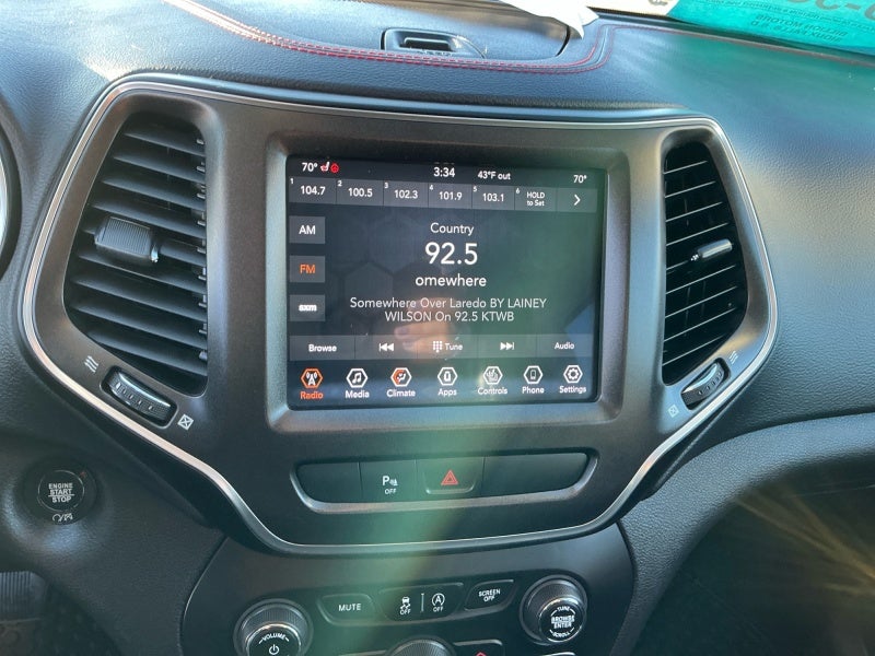 2020 Jeep Cherokee Trailhawk 4X4