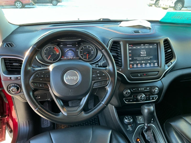 2020 Jeep Cherokee Trailhawk 4X4