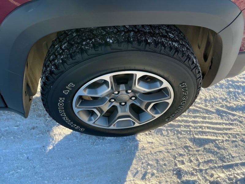 2020 Jeep Cherokee Trailhawk 4X4