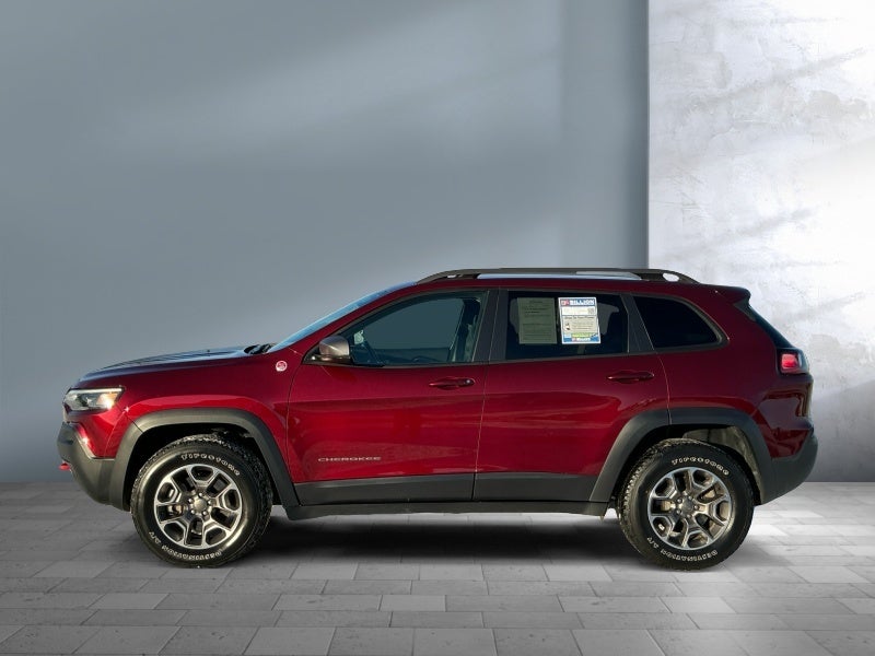 2020 Jeep Cherokee Trailhawk 4X4