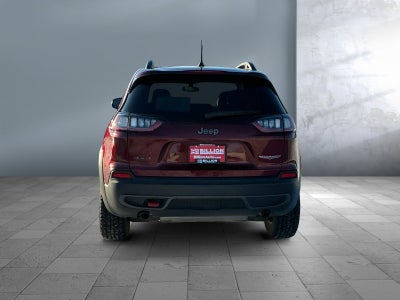 2020 Jeep Cherokee Trailhawk 4X4