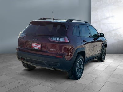 2020 Jeep Cherokee Trailhawk 4X4