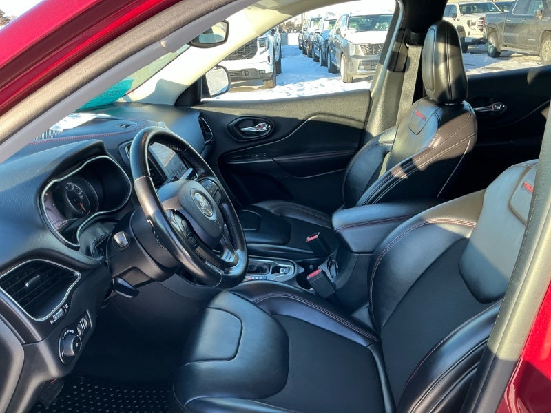 2020 Jeep Cherokee Trailhawk 4X4