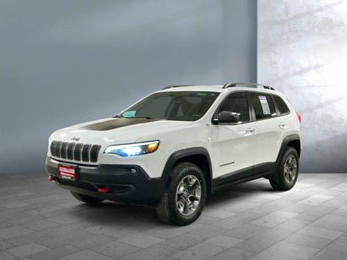 2019 Jeep Cherokee Trailhawk 4x4