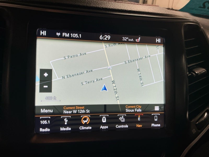 2019 Jeep Cherokee Trailhawk 4x4