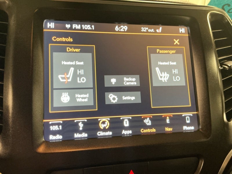 2019 Jeep Cherokee Trailhawk 4x4