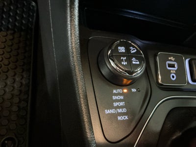 2019 Jeep Cherokee Trailhawk 4x4