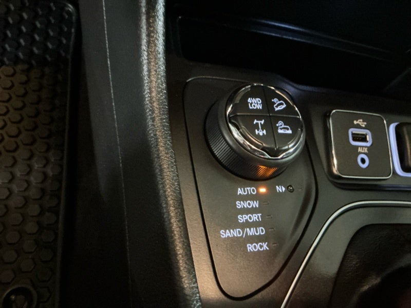 2019 Jeep Cherokee Trailhawk 4x4