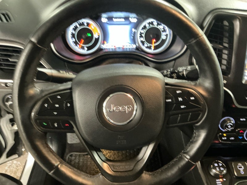 2019 Jeep Cherokee Trailhawk 4x4