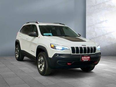 2019 Jeep Cherokee Trailhawk 4x4