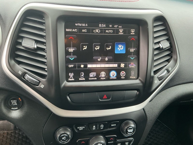 2015 Jeep Cherokee Trailhawk