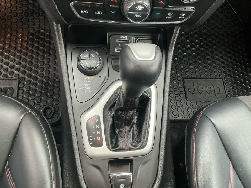 2015 Jeep Cherokee Trailhawk