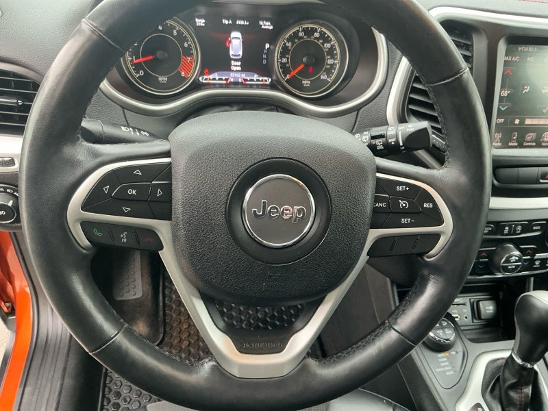 2015 Jeep Cherokee Trailhawk