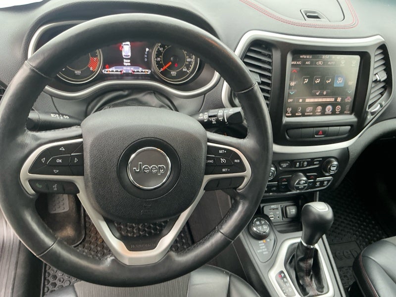 2015 Jeep Cherokee Trailhawk