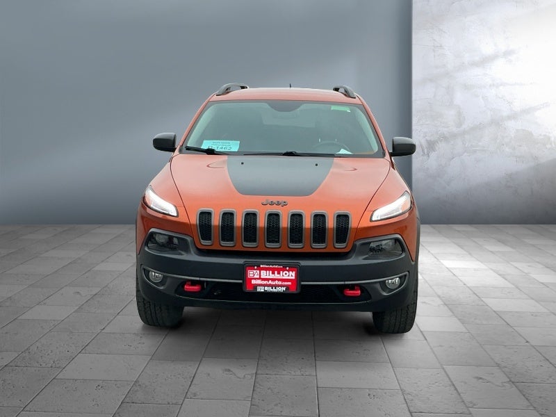 2015 Jeep Cherokee Trailhawk