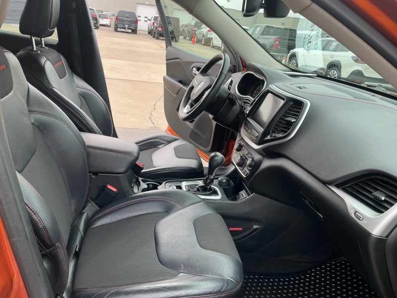 2015 Jeep Cherokee Trailhawk