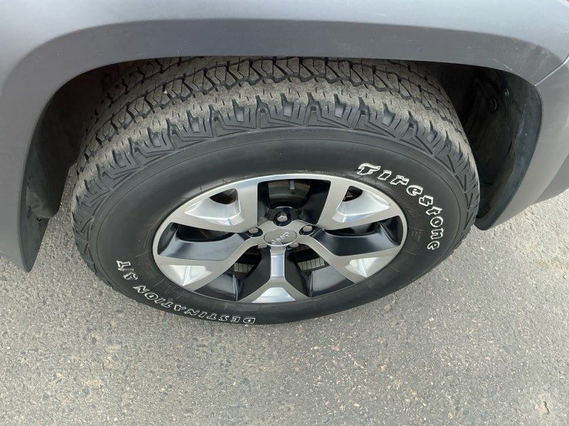 2015 Jeep Cherokee Trailhawk